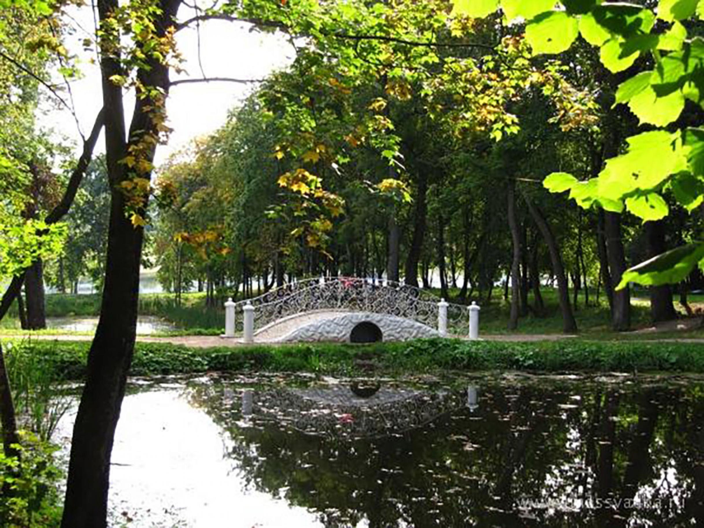 Парки Обнинска Фото