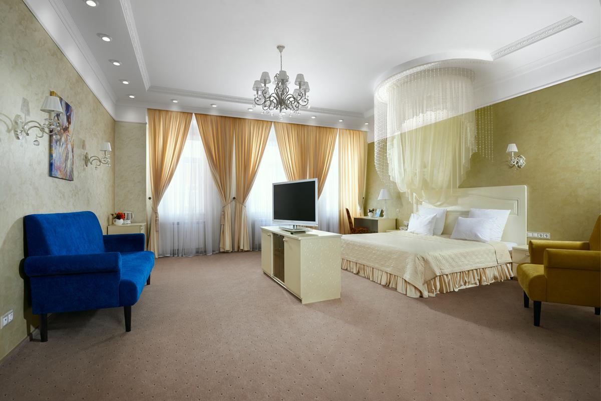 Отель «Империал Hotel & SPA»: Номер категории Luxury