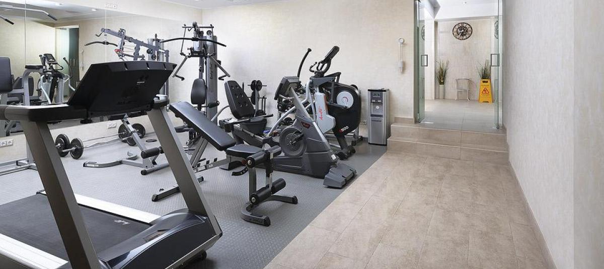 Бизнес-отель "Империал": Gym Бизнес-отель "Империал": Gym
