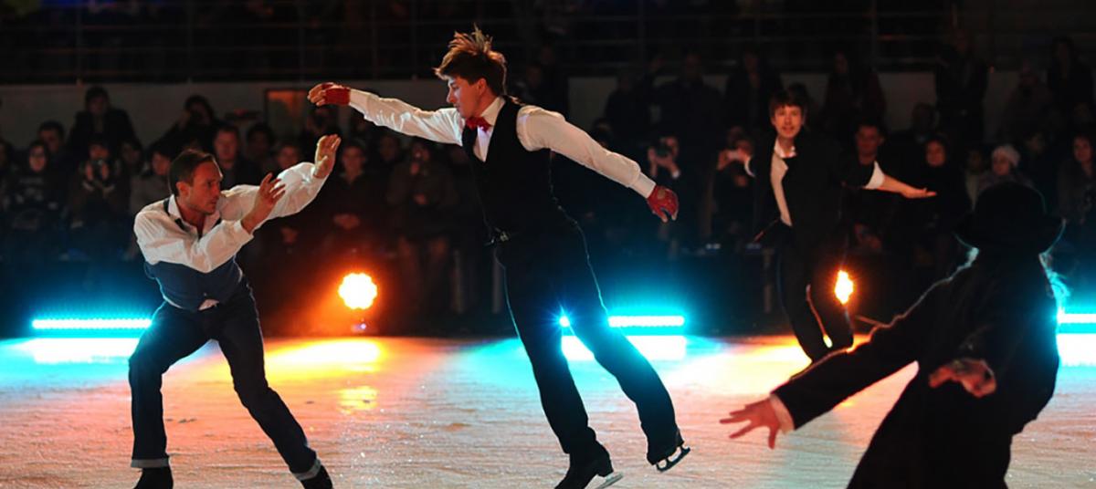 Бизнес-отель "Империал": Ледовый каток. СК «Олимп»