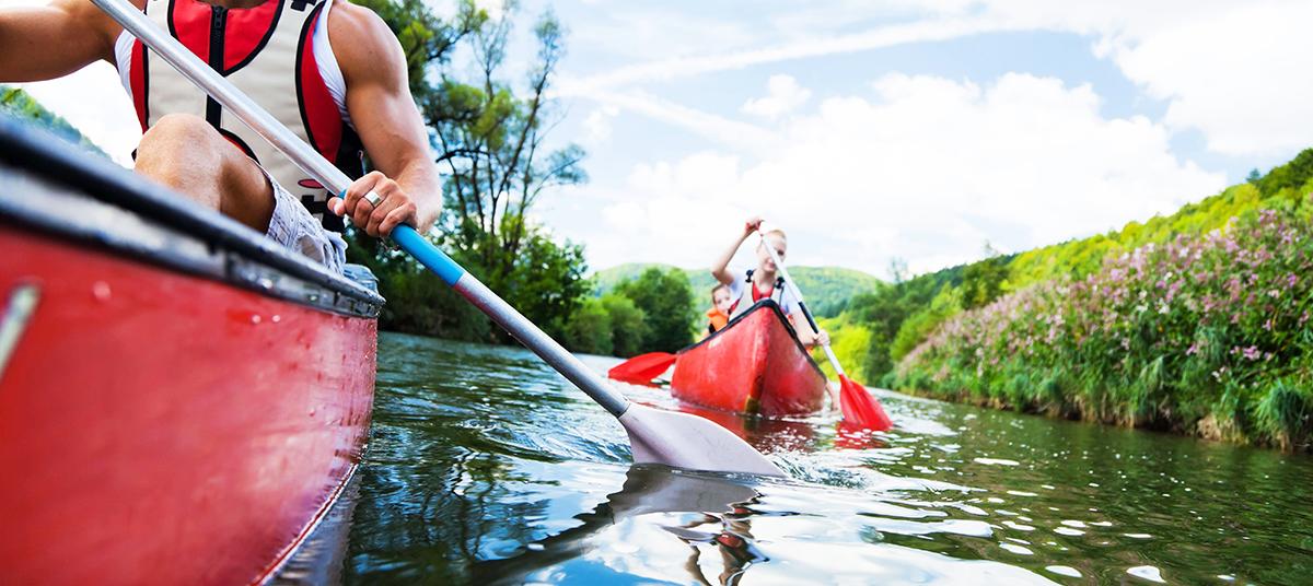 Отель «Империал Hotel & SPA»: На каноэ по Протве