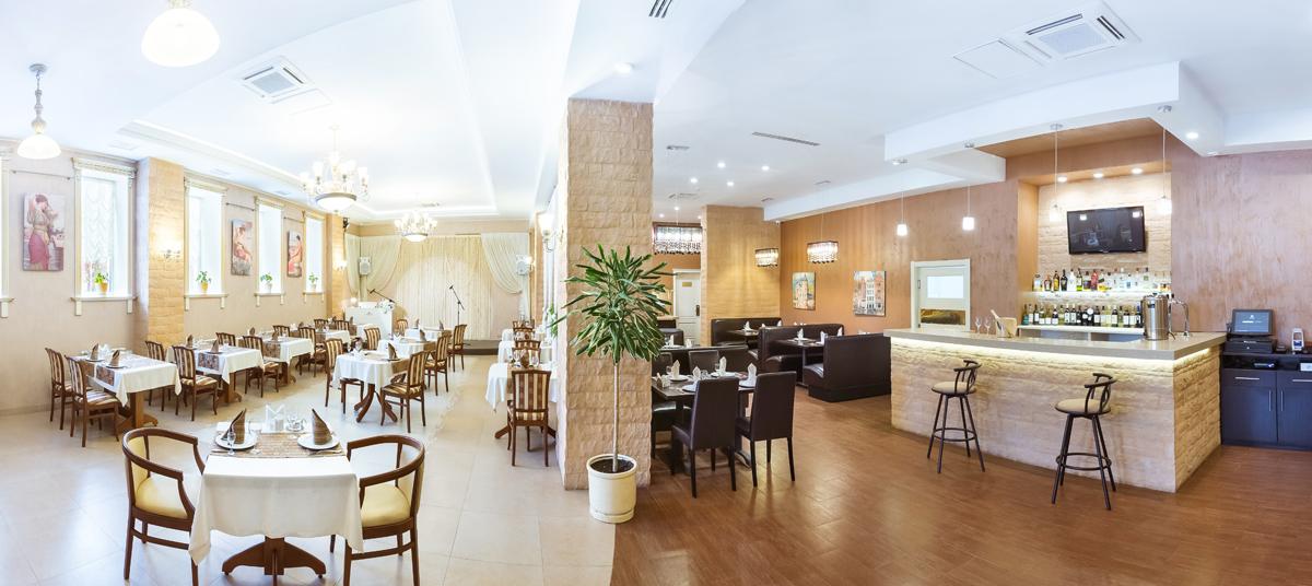 Отель «Империал Hotel & SPA»: Ресторан Отель «Империал Hotel & SPA»: Ресторан