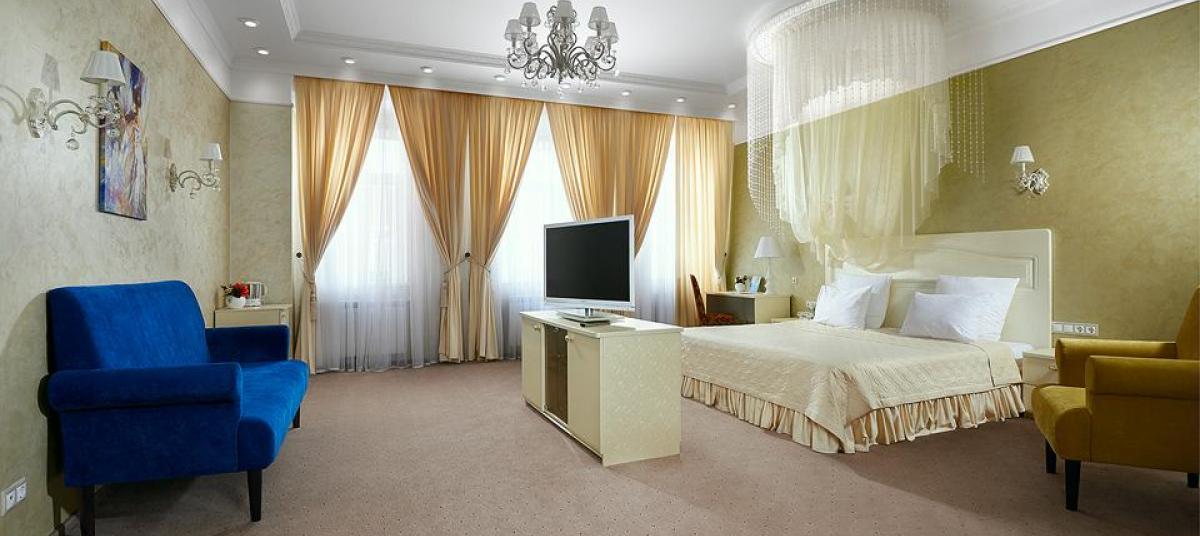 Отель «Империал Hotel & SPA»: Номер категории Luxury Отель «Империал Hotel & SPA»: Номер категории Luxury