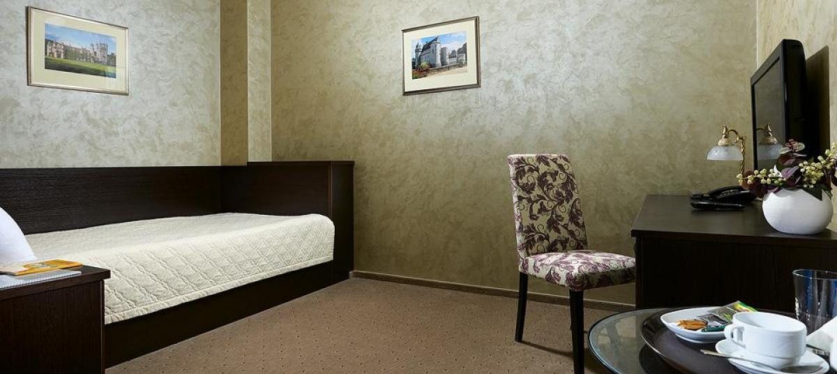 Отель «Империал Hotel & SPA»: Номер категории Single Отель «Империал Hotel & SPA»: Номер категории Single