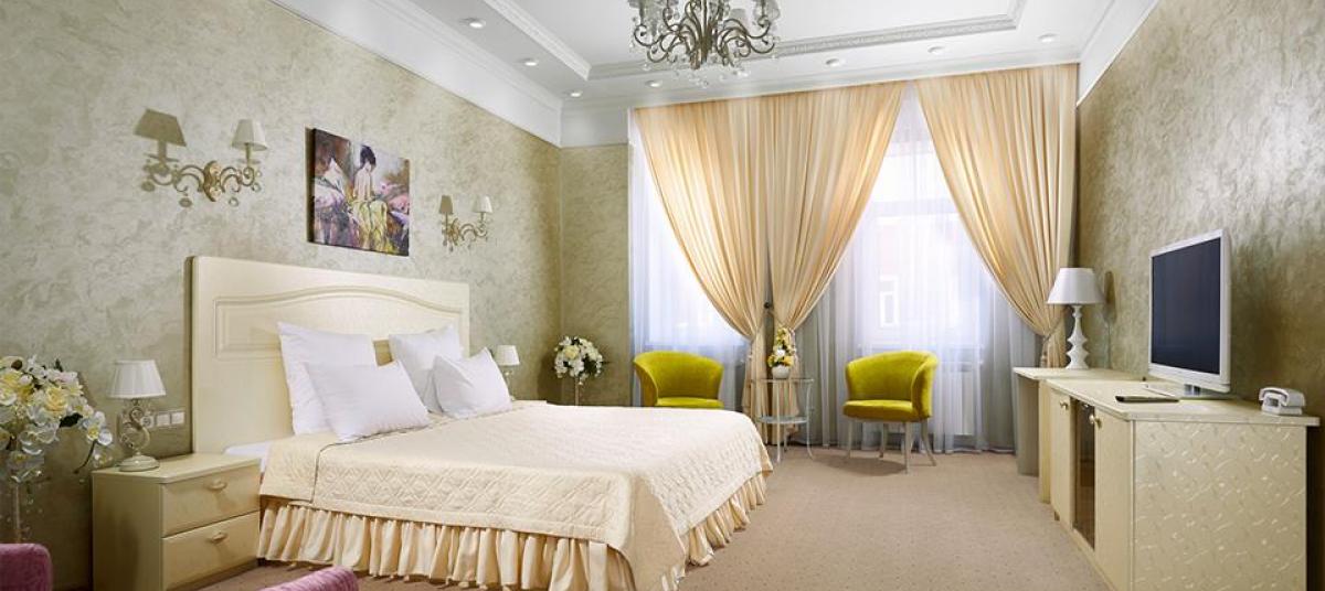 Отель «Империал Hotel & SPA»: Номер категории Studio Отель «Империал Hotel & SPA»: Номер категории Studio