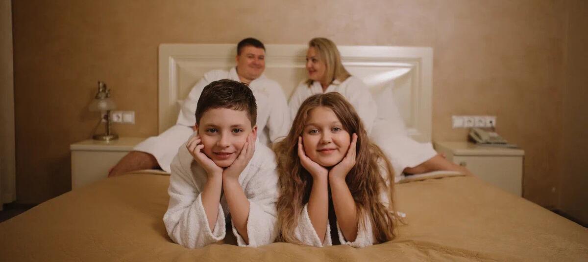 Отель «Империал Hotel & SPA»: Семейная Отель «Империал Hotel & SPA»: Семейная